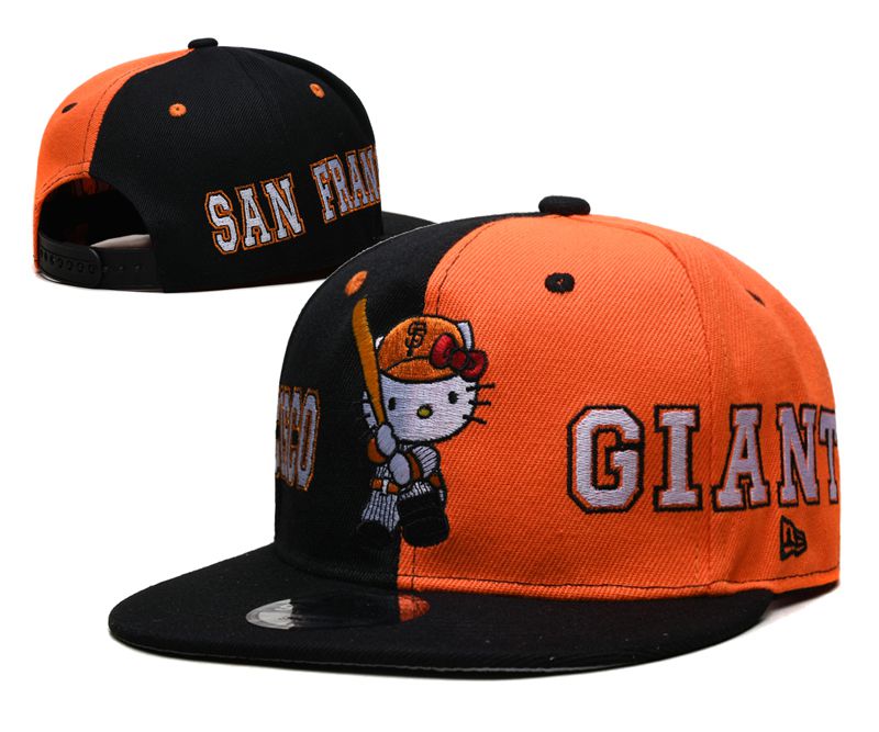 2024 MLB San Francisco Giants Hat TX20240405
